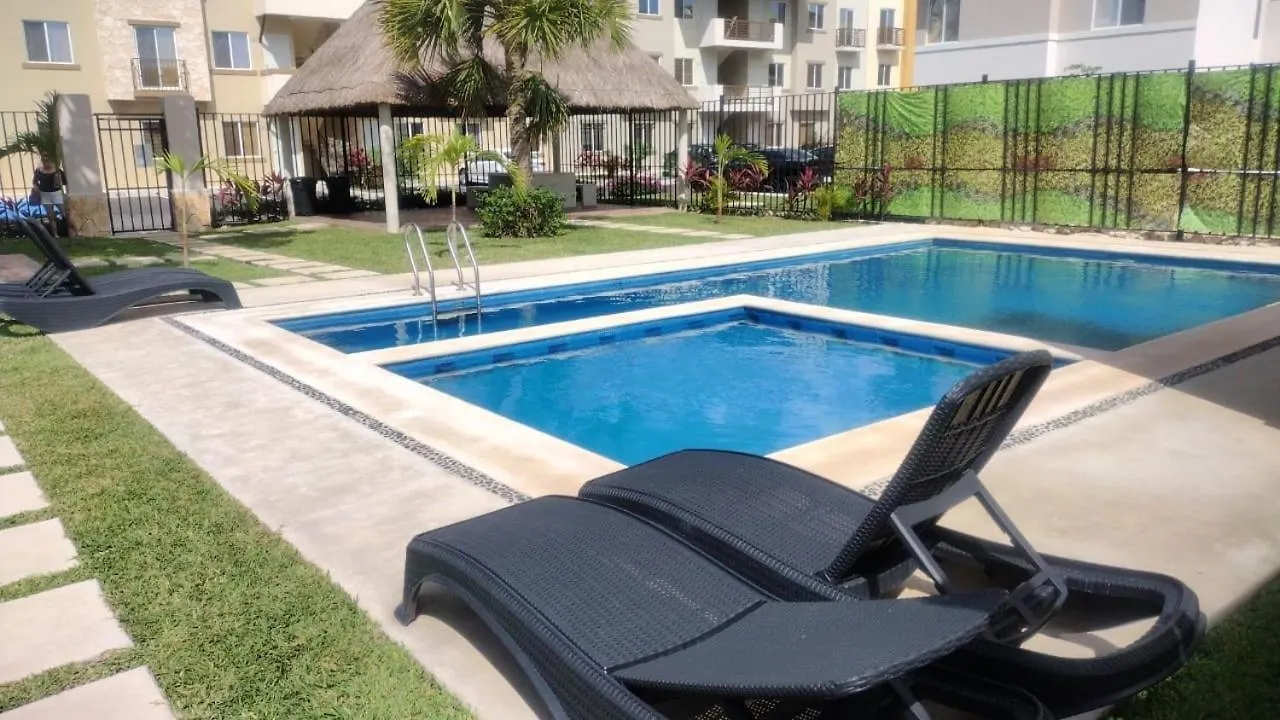 Departamento Nuevo En Ciudad Mayakoba Playa del Carmen